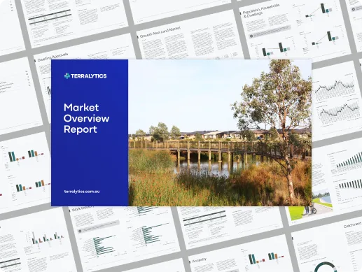 Terralytics tailored reporting view